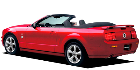 FORD MUSTANG V8 GT CONVERTIBLE PREMIUM