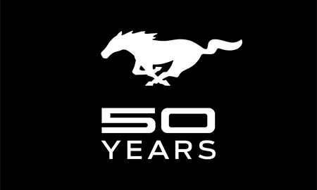 FORD MUSTANG 50 YEARS EDITION