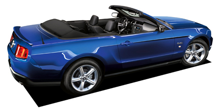 FORD MUSTANG V8 GT CONVERTIBLE PREMIUM