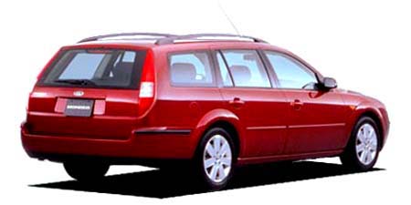 EUROPE FORD MONDEO WAGON