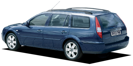 EUROPE FORD MONDEO WAGON GLX