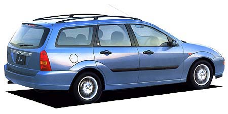 EUROPE FORD FOCUS WAGON 2000GHIA