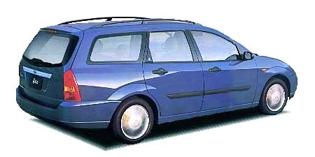 EUROPE FORD FOCUS WAGON 1600GHIA