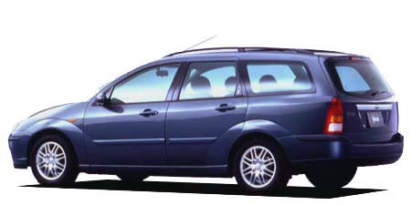 EUROPE FORD FOCUS WAGON 2000GHIA