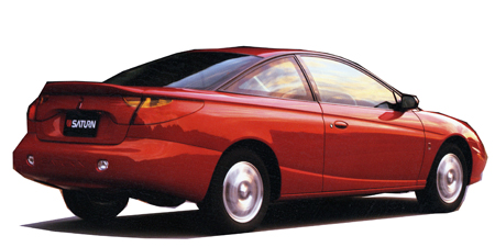 SATURN SC2 COUPE G PACKAGE