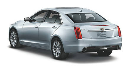 CADILLAC CTS SILVER MOONLIGHT EDITION