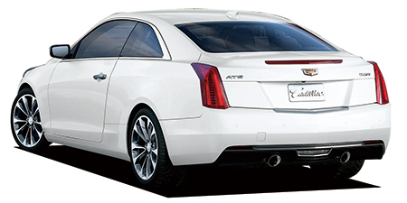 CADILLAC ATS COUPE WHITE EDITION