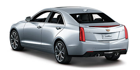 CADILLAC ATS SILVER MOONLIGHT EDITION