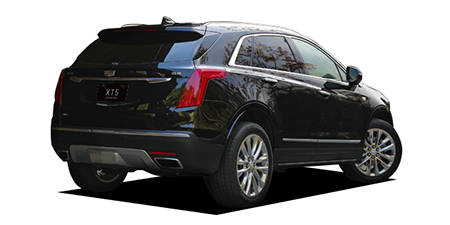 CADILLAC XT5 CROSSOVER URBAN BLACK SPECIAL