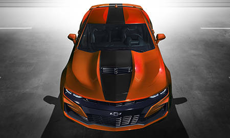 CHEVROLET CAMARO LAUNCH EDITION SS