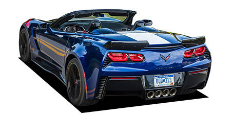 CHEVROLET CORVETTE GRAND SPORT CONVERTIBLE 3LT