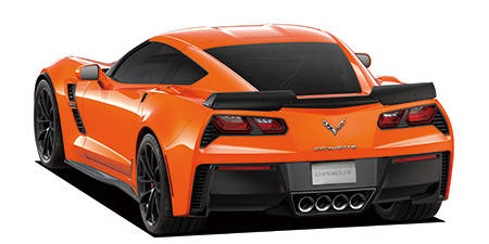 CHEVROLET CORVETTE GRAND SPORT SEBRING ORANGE 65 EDITION