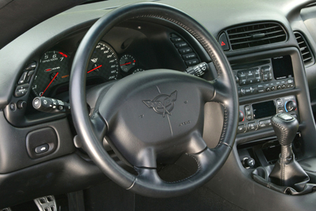 CHEVROLET CORVETTE COUPE