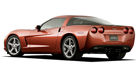 CHEVROLET CORVETTE COUPE