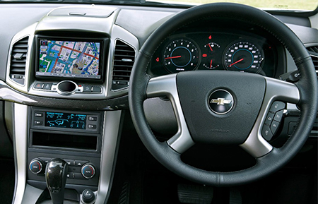 CHEVROLET CAPTIVA NAVI 