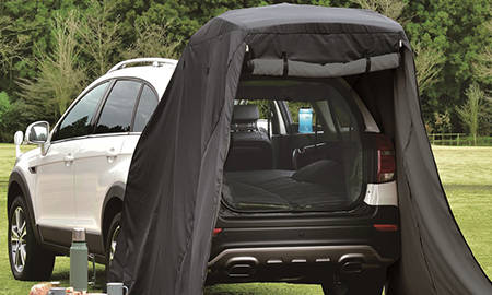 CHEVROLET CAPTIVA CAMPER