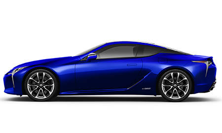 LEXUS LC500H STRUCTURAL BLUE