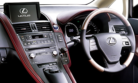 LEXUS HS250H HARMONIOUS LEATHER INTERIORII