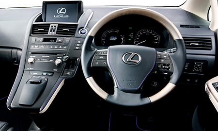 LEXUS HS250H HARMONIOUS LEATHER INTERIORII