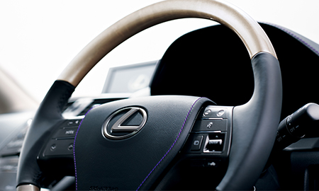 LEXUS HS250H HARMONIOUS LEATHER INTERIORII