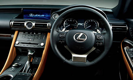 LEXUS RC350 VERSION L