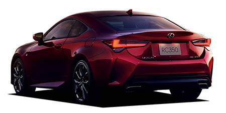 LEXUS RC350 F SPORT