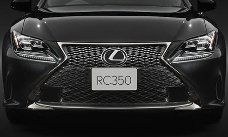 LEXUS RC350 F SPORT PRIME BLACK