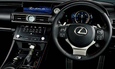 LEXUS RC350 F SPORT PRIME BLACK