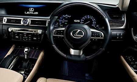 LEXUS GS450H VERSION L