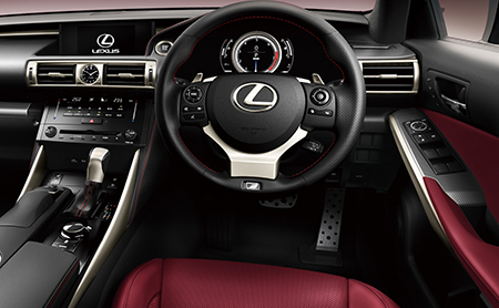 LEXUS IS250 F SPORT