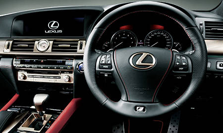 LEXUS LS600H F SPORT X LINE