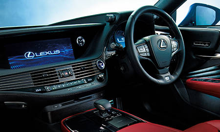 LEXUS LS500H F SPORT