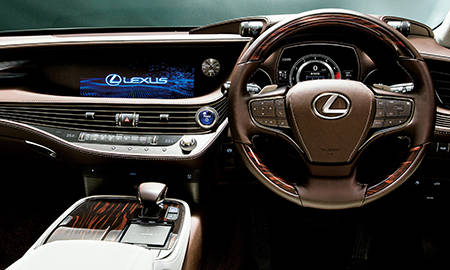 LEXUS LS500H VERSION L