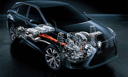 LEXUS RX450H F SPORT