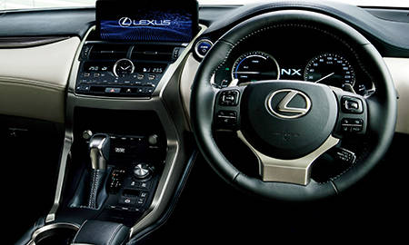 LEXUS NX300H VERSION L