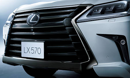 LEXUS LX570 BLACK SEQUENCE