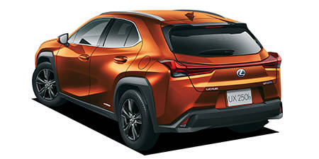 LEXUS UX250H VERSION C