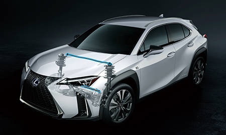 LEXUS UX250H VERSION L