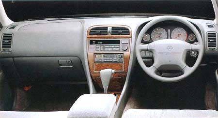 NISSAN CEDRIC BROUGHAM J