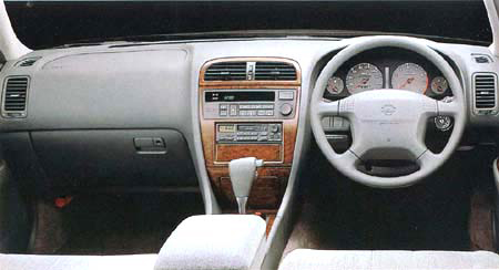 NISSAN CEDRIC GRAN TURISMO SV