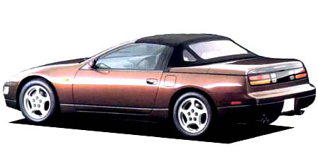 NISSAN FAIRLADY Z CONVERTIBLE