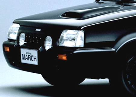 NISSAN MARCH SUPER TURBO