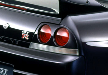 NISSAN SKYLINE GT R V SPEC