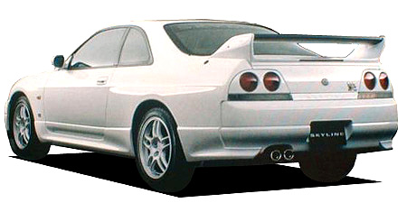 NISSAN SKYLINE GT R