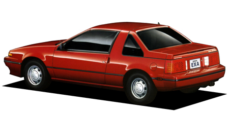 NISSAN EXA COUPE L A VERSION TYPE X