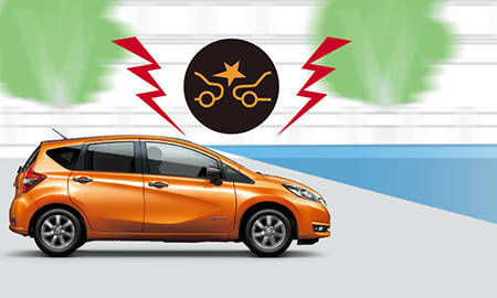 NISSAN NOTE E POWER MEDALIST BLACK ARROW