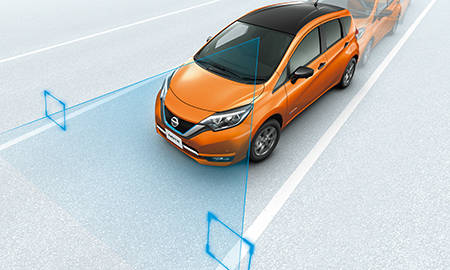 NISSAN NOTE X FOUR SMART SAFETY EDITION