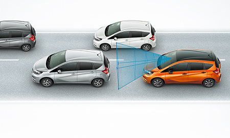 NISSAN NOTE X FOUR SMART SAFETY EDITION