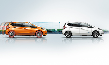 NISSAN NOTE X FOUR SMART SAFETY EDITION BLACK ARROW