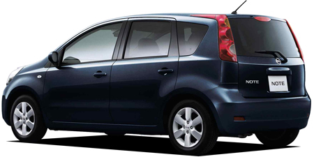 NISSAN NOTE 15G